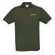 Polo Homme B&C 180 g/m2 Safran Personnalisé