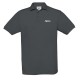 Polo Homme B&C 180 g/m2 Safran Personnalisé