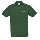 Polo Homme B&C 180 g/m2 Safran Personnalisé