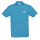 Polo Homme B&C 180 g/m2 Safran Personnalisé