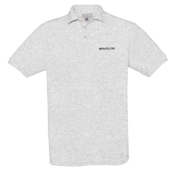 Polo Homme B&C 180 g/m2 Safran Personnalisé