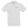 Polo Homme B&C 180 g/m2 Safran Personnalisé