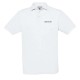 Polo Homme B&C 180 g/m2 Safran Personnalisé