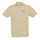 Polo Homme B&C 180 g/m2 Safran Personnalisé