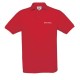 Polo Homme B&C 180 g/m2 Safran Personnalisé