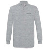 Polo manche longue B&C Safran personnalisé