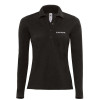 Polo Femme manche longue B&C Safran personnalisé