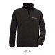 Polaire homme B&C col zip personnalisable