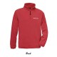 Polaire homme B&C col zip personnalisable