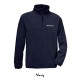 Polaire homme B&C col zip personnalisable