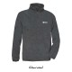 Polaire homme B&C col zip personnalisable