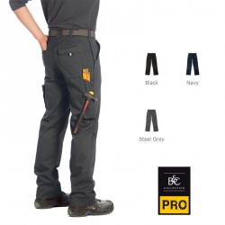 Pantalon de travail B&C Pro personnalisé