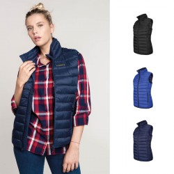 Veste bodywarmer femme personnalisée