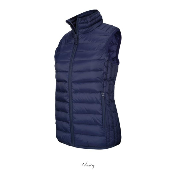 Veste bodywarmer femme personnalisée