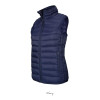 Veste bodywarmer femme personnalisée