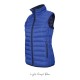 Veste bodywarmer femme personnalisée