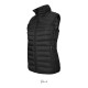 Veste bodywarmer femme personnalisée