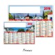 Calendrier publicitaire 570x410 mm