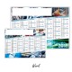 Calendrier publicitaire 570x410 mm