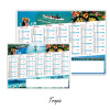 Calendrier publicitaire 570x410 mm