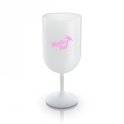 Verre à vin en plastique réutilisable 18cl