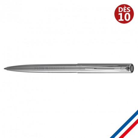 Stylo à bille twist Waterman 'Graduate Chrome'