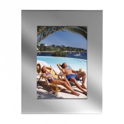 Cadre photo publicitaire en aluminium