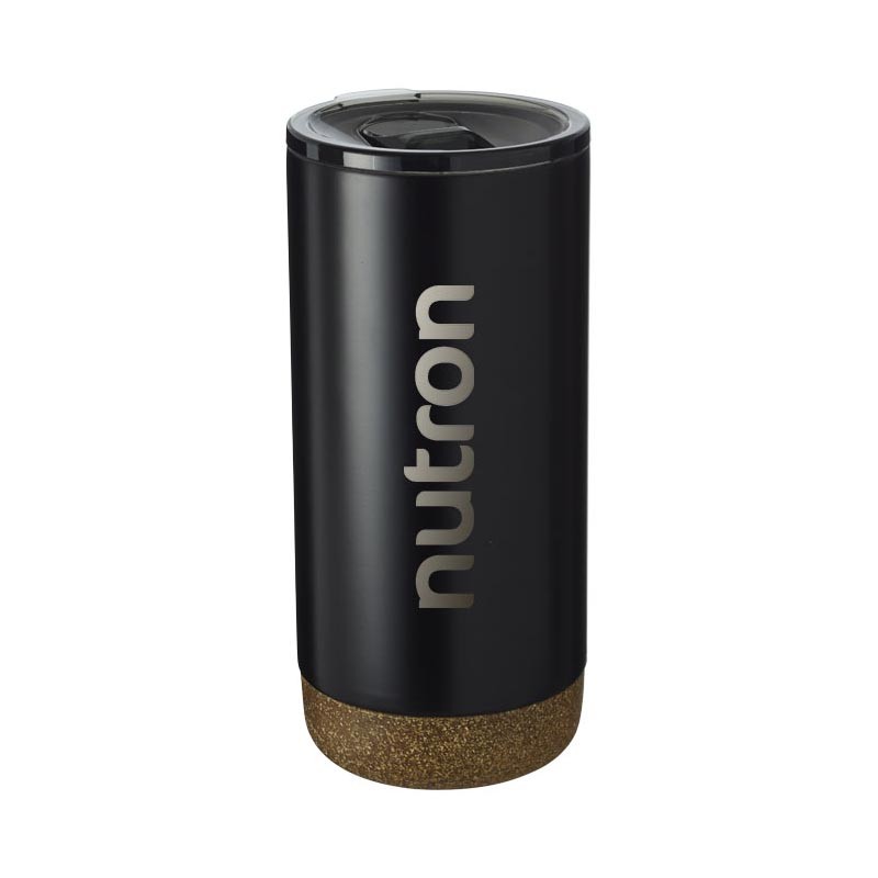 Mug thermos avec double paroi en métal publicitaire Gobye