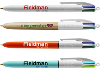 Stylos personnalisables  Personnalisation avec votre logo en quadri