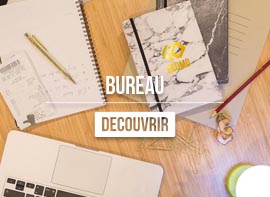 accessoires de bureau personnalisés