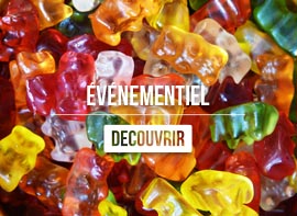 goodies pour des événements en grandes quantités