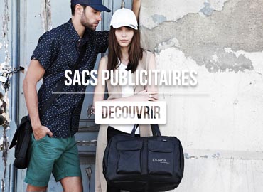 sac personnalisable avec un logo - Cadeauweb