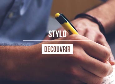 stylo publicitaire personnalisable - Cadeauweb