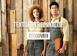 textile personnalisé pour professionnels et associations