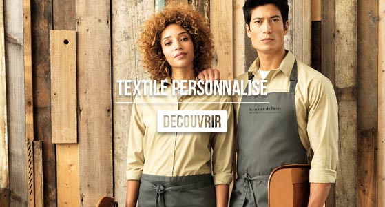 textile personnalisé pour professionnels et associations