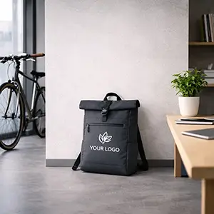 Bagagerie personnalisée avec logo : sacs à dos et sacoches professionnelles