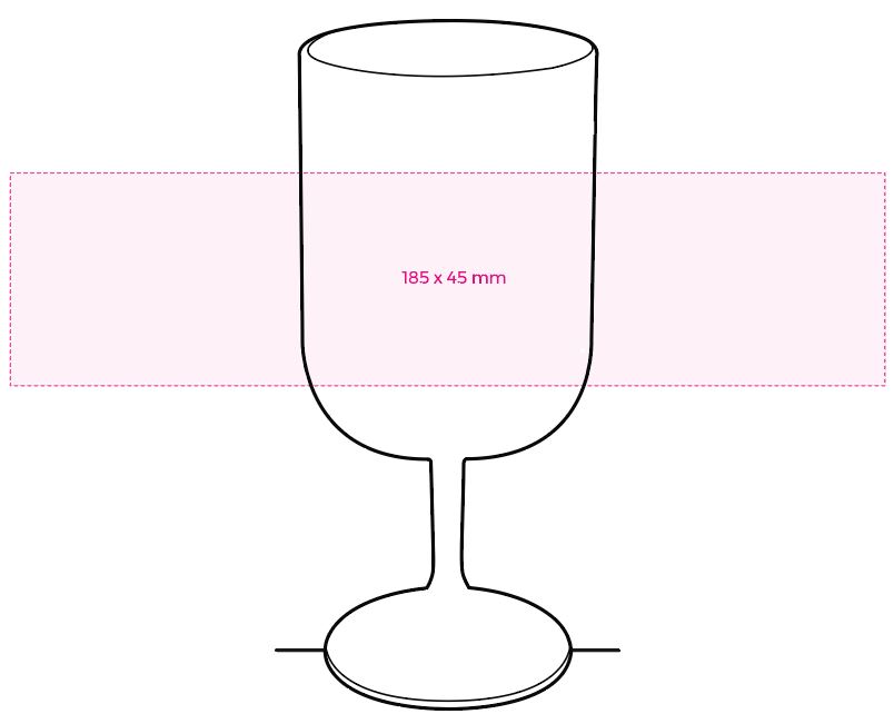 personnalisation verre a vin tritan