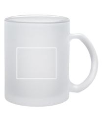 zone personnalisation mug givre