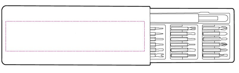 personnalisation quadri boite tournevis