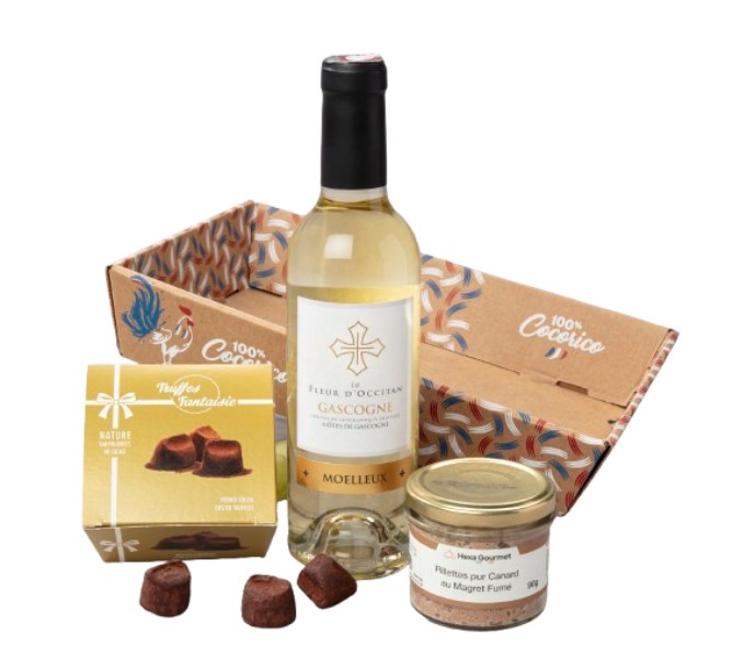 panier gourmand garni cadeauweb