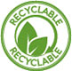 Cle USB recyclable