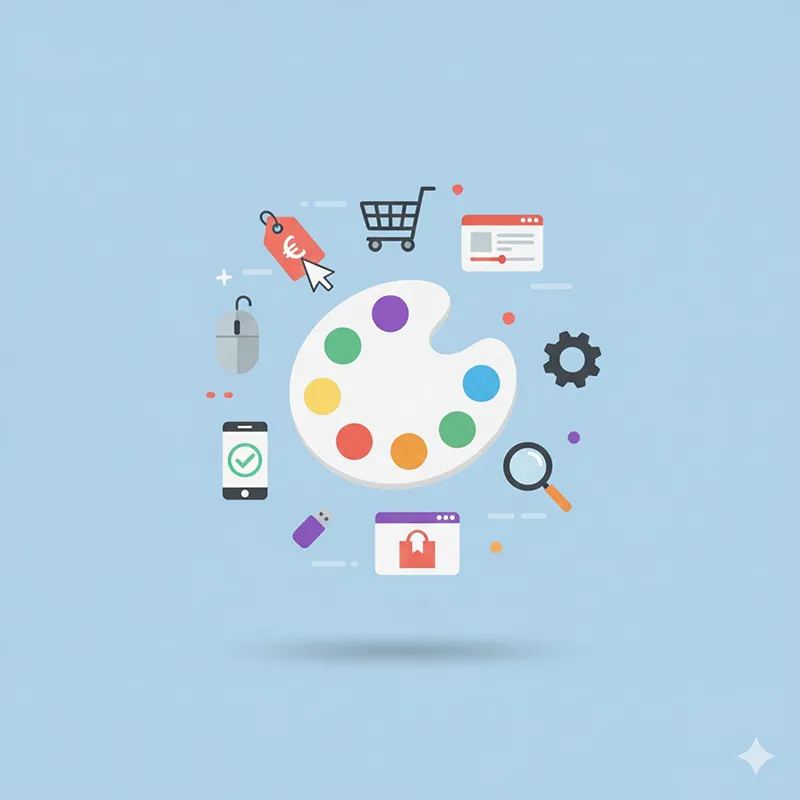 Calcul du prix et marquage d'objets publicitaires en ligne