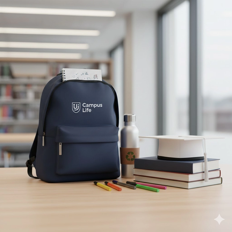 Fournitures et objets publicitaires pour écoles et universités