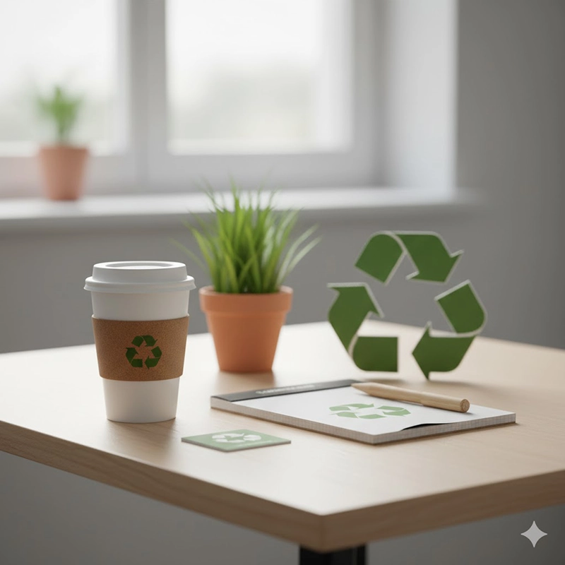 Goodies écologiques et objets publicitaires durables RSE