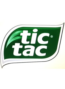 Objets publicitaires de la marque TIC TAC sur CADEAUWEB