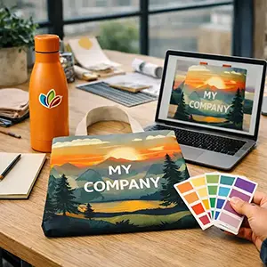 Objets publicitaires sur-mesure : fabrication spéciale et couleurs Pantone