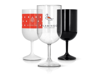 Verres personnalisés de Cadeauweb : Incassables en Tritan, Authentiques en Verre