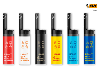 Découvrez le nouveau briquet Bic® EZ Reach multi-usages personnalisé : pratique,