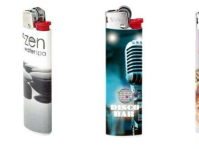 Briquet BIC personnalisé