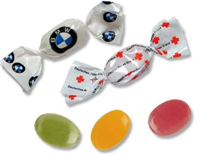 Bonbon papillote personnalisé